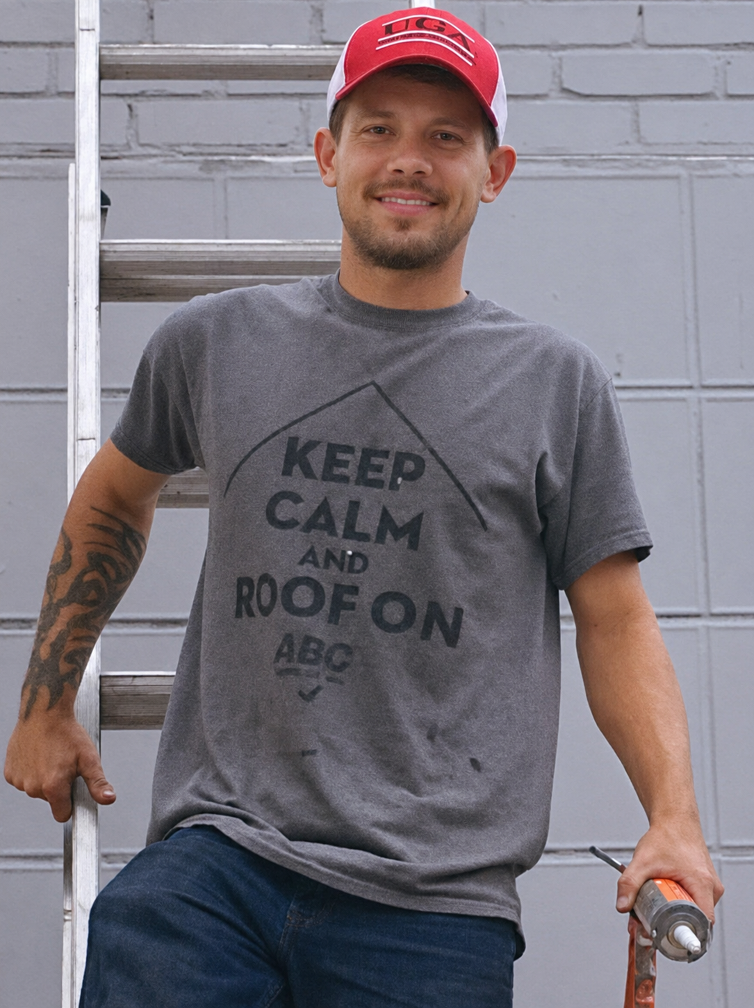 Johnny Wheeler &mdash; Roofer, business manager and foreman at Wheeler's Roofing